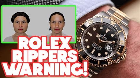 police lie rolex|Meet the Police Chief Busting the 'Rolex Rippers' .